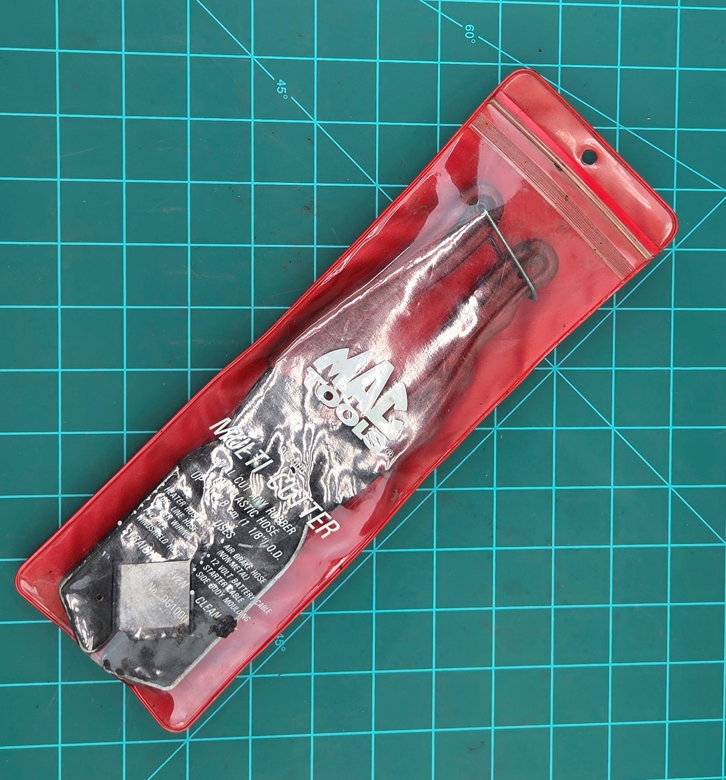 Mac Tools DG1000 Multi Cutter 1-1/8″ Hose Cutting Pliers in POUCH