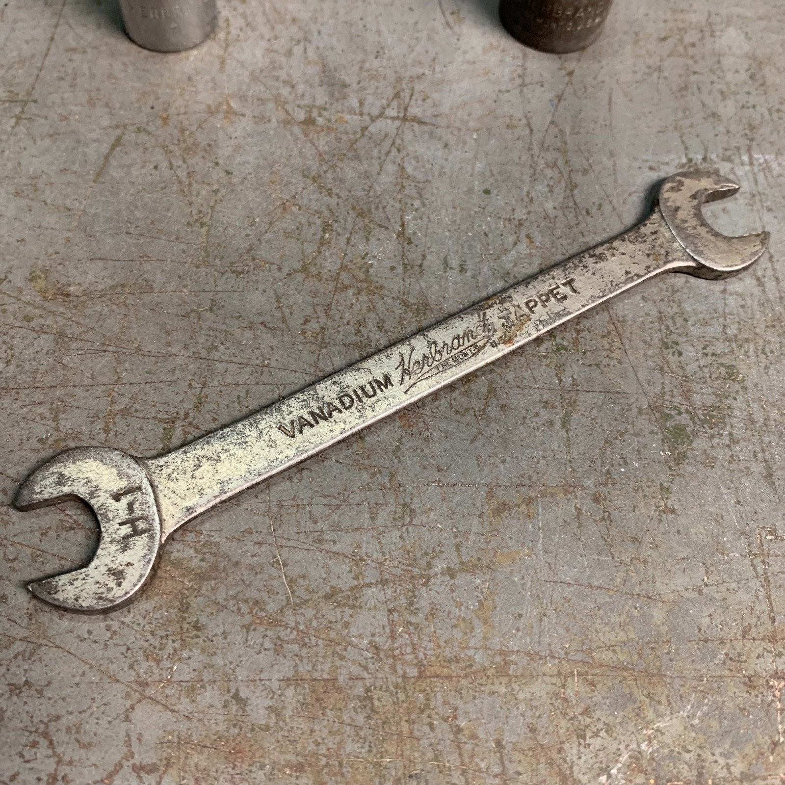 Herbrand ~ Tappet Open End 1/2 & 9/16″ Wrench ~ Sockets – 3/4″ 5/8″ 1-1/6″