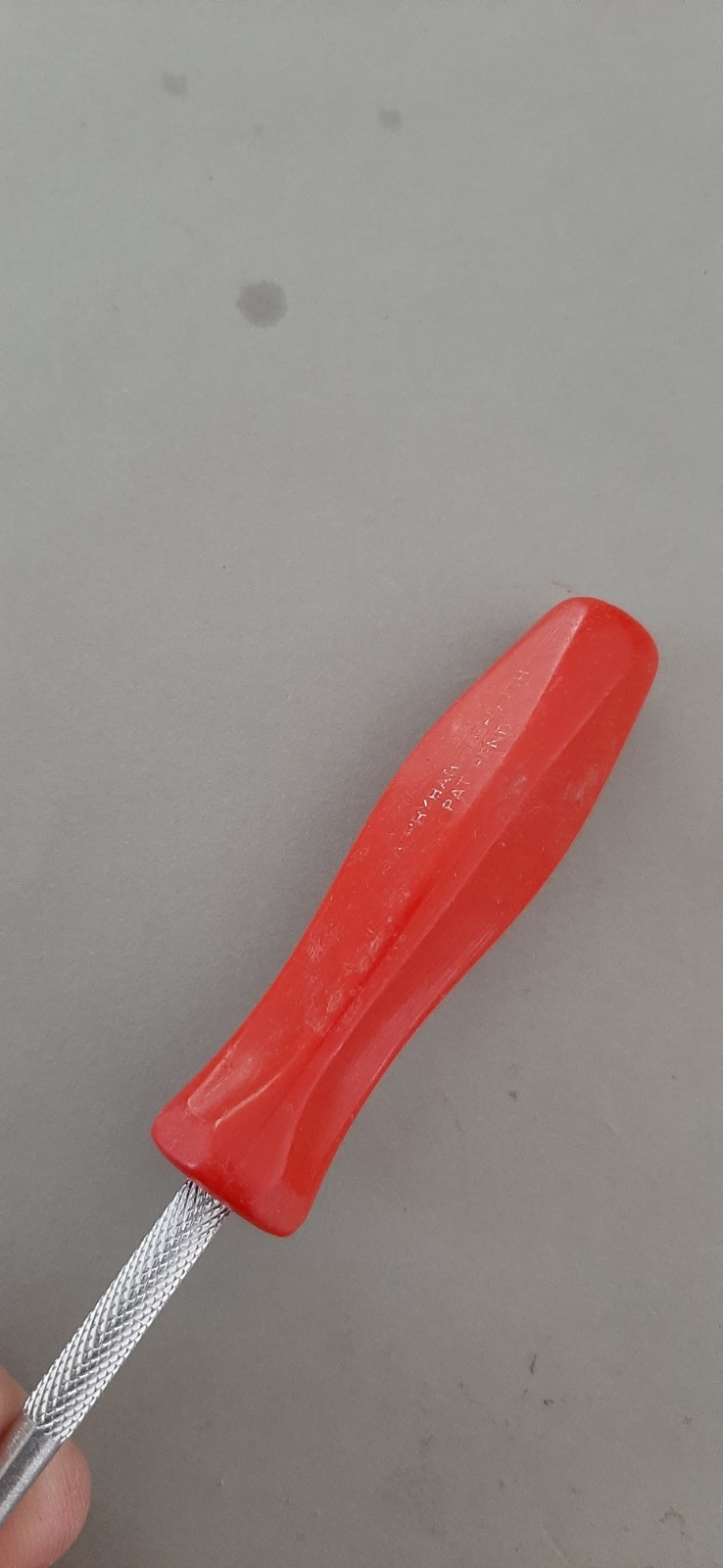 Snap-on No. 1 Mini Phillips Screwdriver Red Hard Handle Knurled P1 SDDP301R 619