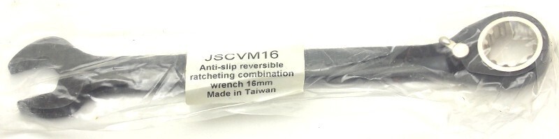Proto Anti-Slip 16mm Combination Ratcheting Offset Wrench 12 Point SCVM16 NEW