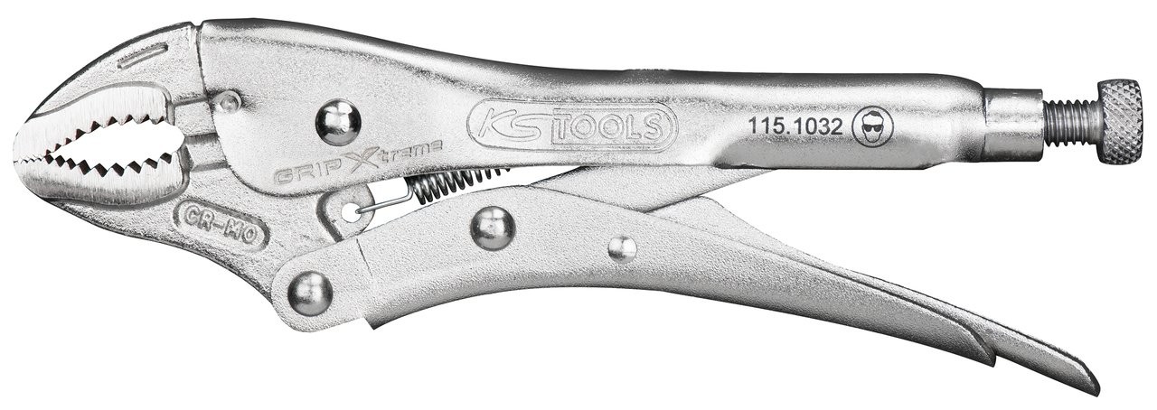 115.1033 Grip Pliers, 60mm, 220mm