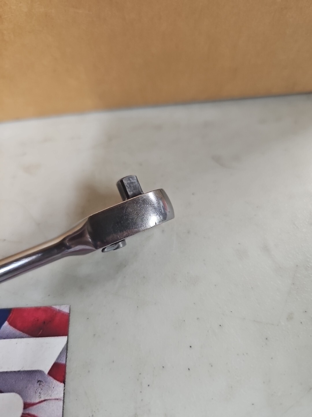 SNAP ON TML830 1/4″ Drive Long Handle Ratchet USA