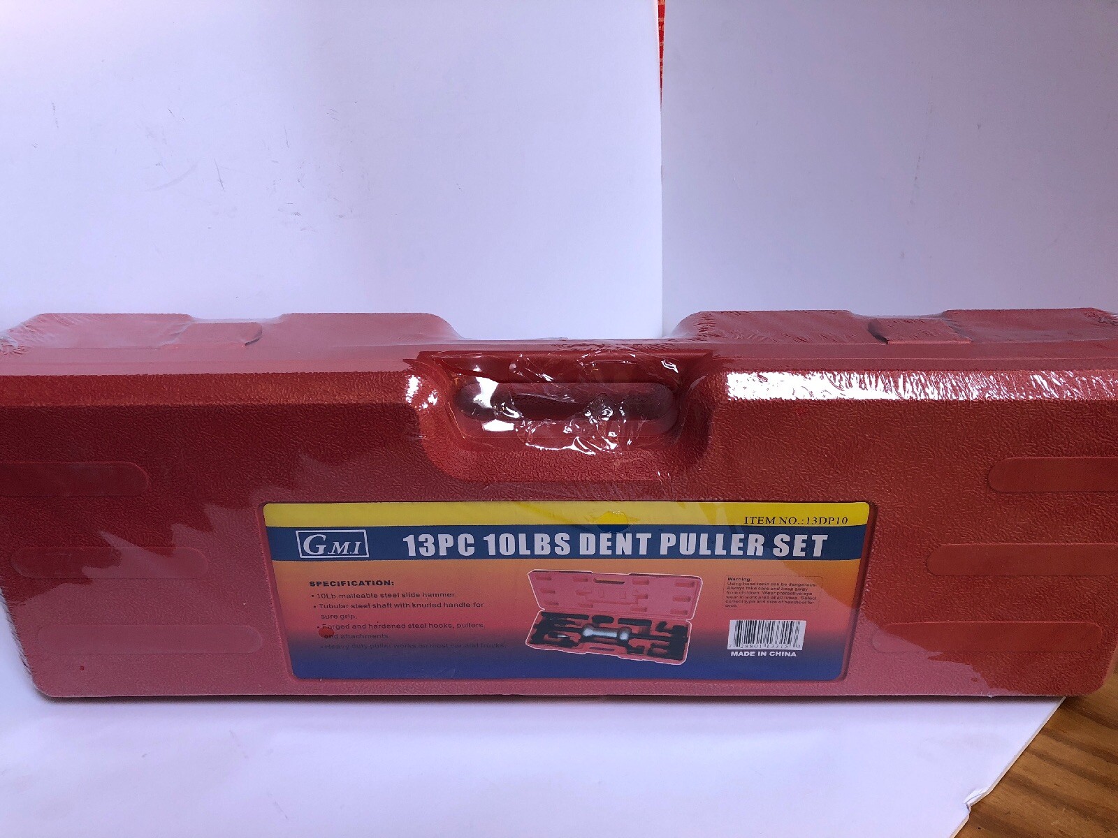 13 Piece 10 Lb Sliding Hammer Auto Body Repair **Brand New Unopened Box