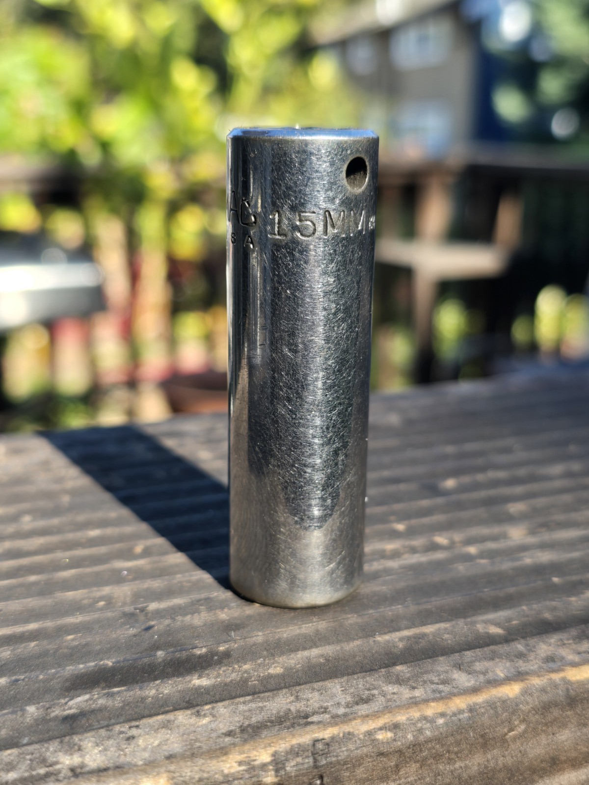 Mac Tools XD6 15mm Deep Chrome Socket 3/8” Drive 6 Point No Knurling