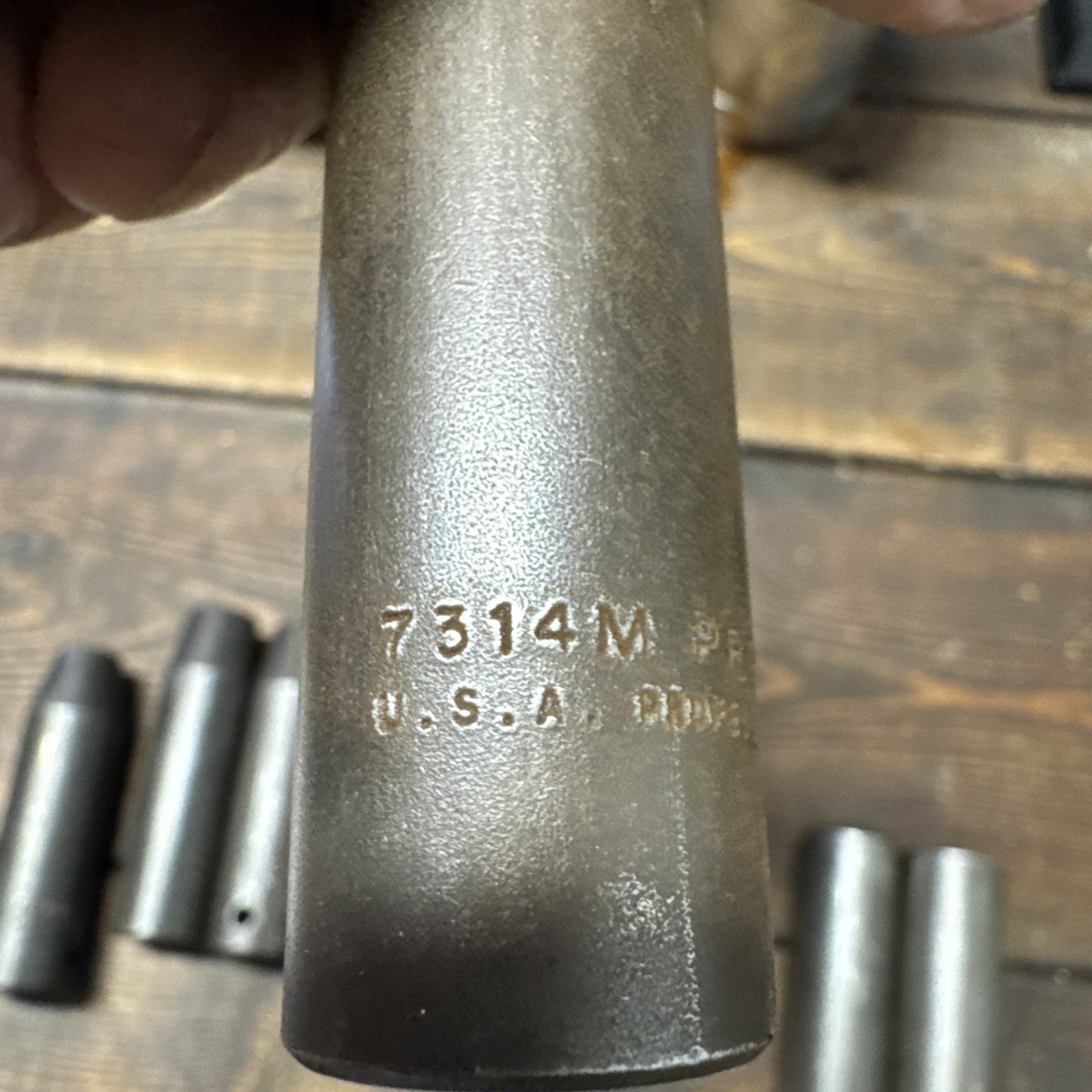 Proto Professional Deep Impact Socket 1/2 Drive Set 10mm-17mm Used