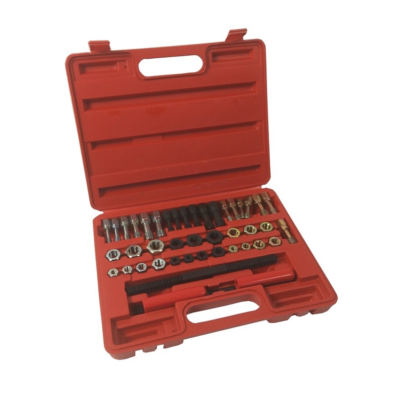 42-Piece Auto Repair Tool Thread Repair Tool Tapping Die