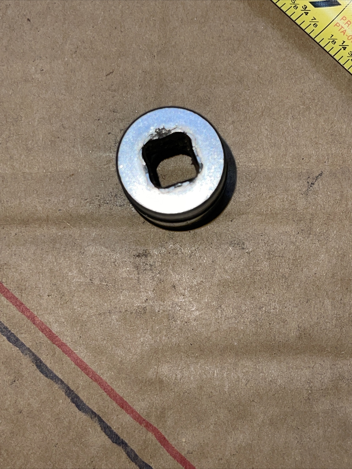Snap-on Tools USA F381 9/16 In SAE 3/8” Drive 8 Point Socket