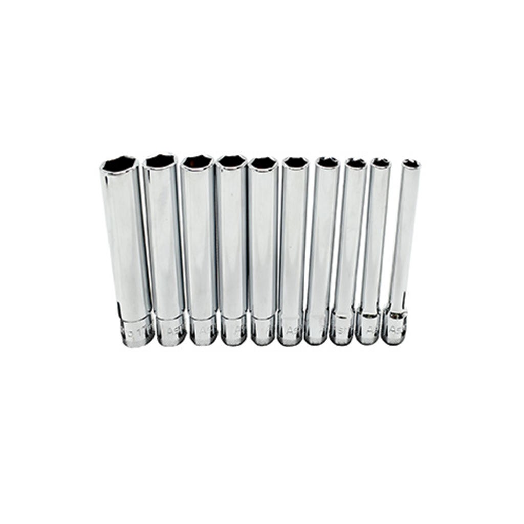 10pc 3/8″ Drive Extra Deep Metric Socket Set AST-4110 Brand New!