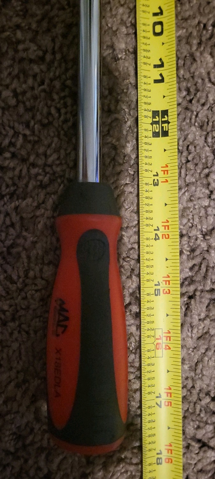 Mac Tools X18EDLA 3/8″ Drive 18inch Extension W/handle