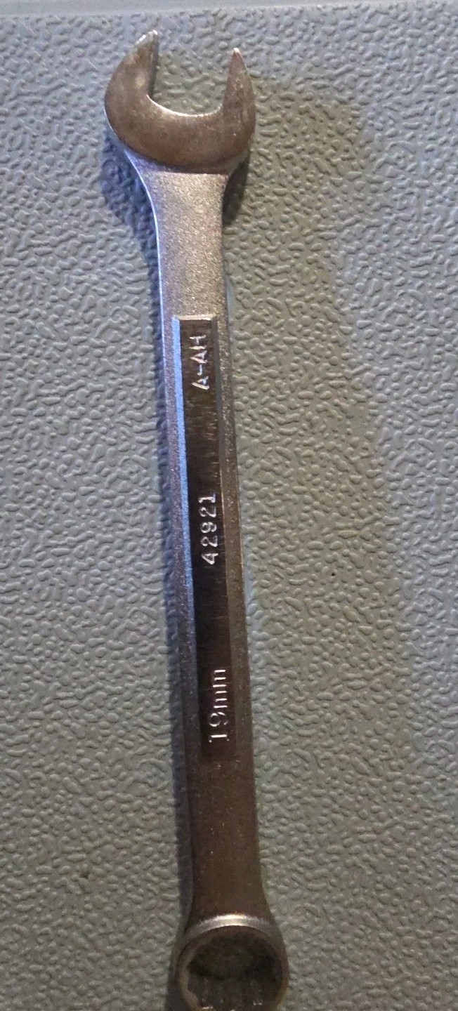 19mm Metric Craftsman Combination Wrench 12 Point Forged 42921