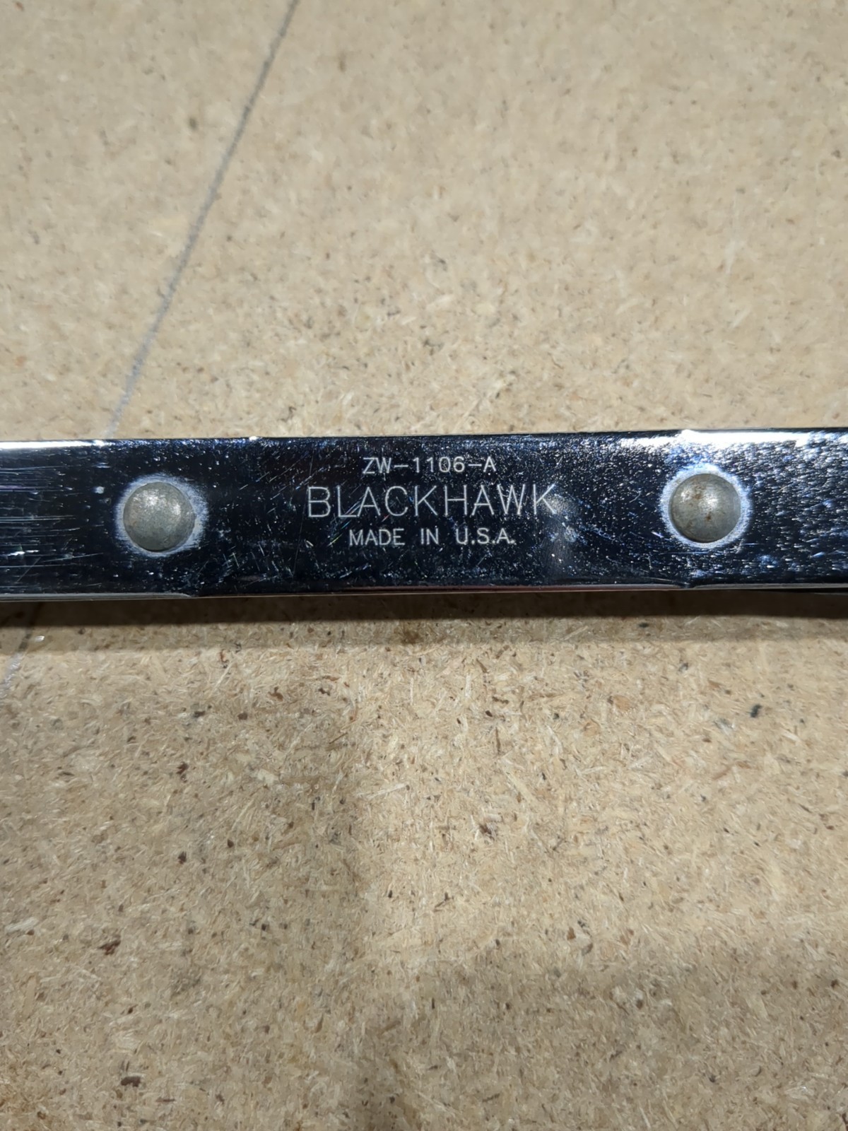 New Blackhawk USA Metric Box End Ratcheting Wrench 11-12mm ZW-1106-A