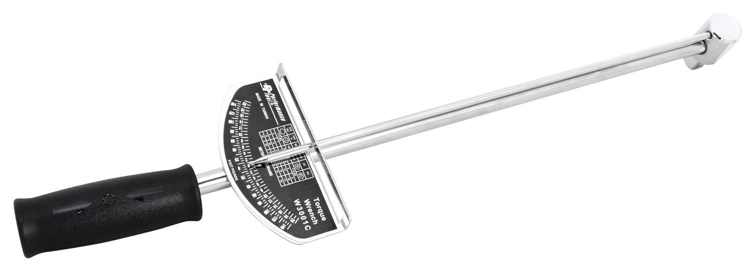 Performance Tool W3001C 1/2 Inch Drive Torque Wrench