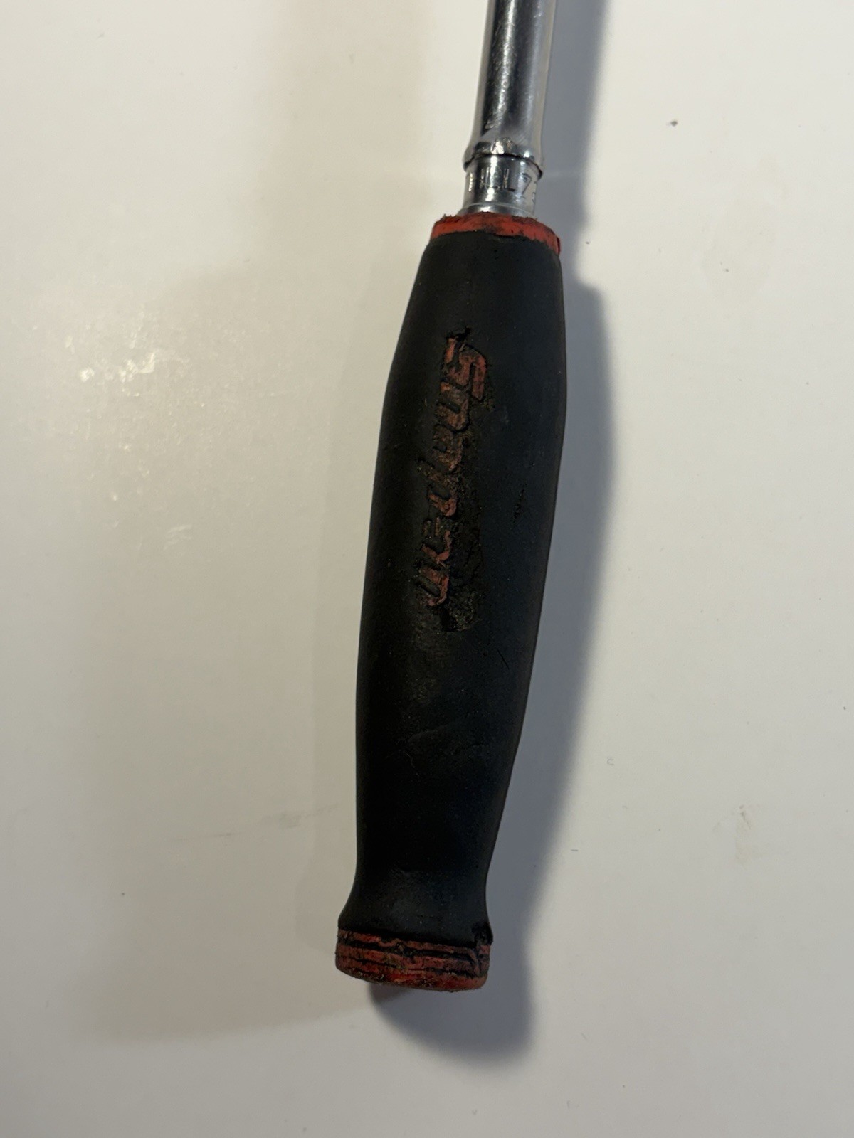 Snap On 1/4 Ratchet 9 3/4″ THLL72 Red Soft Grip USA