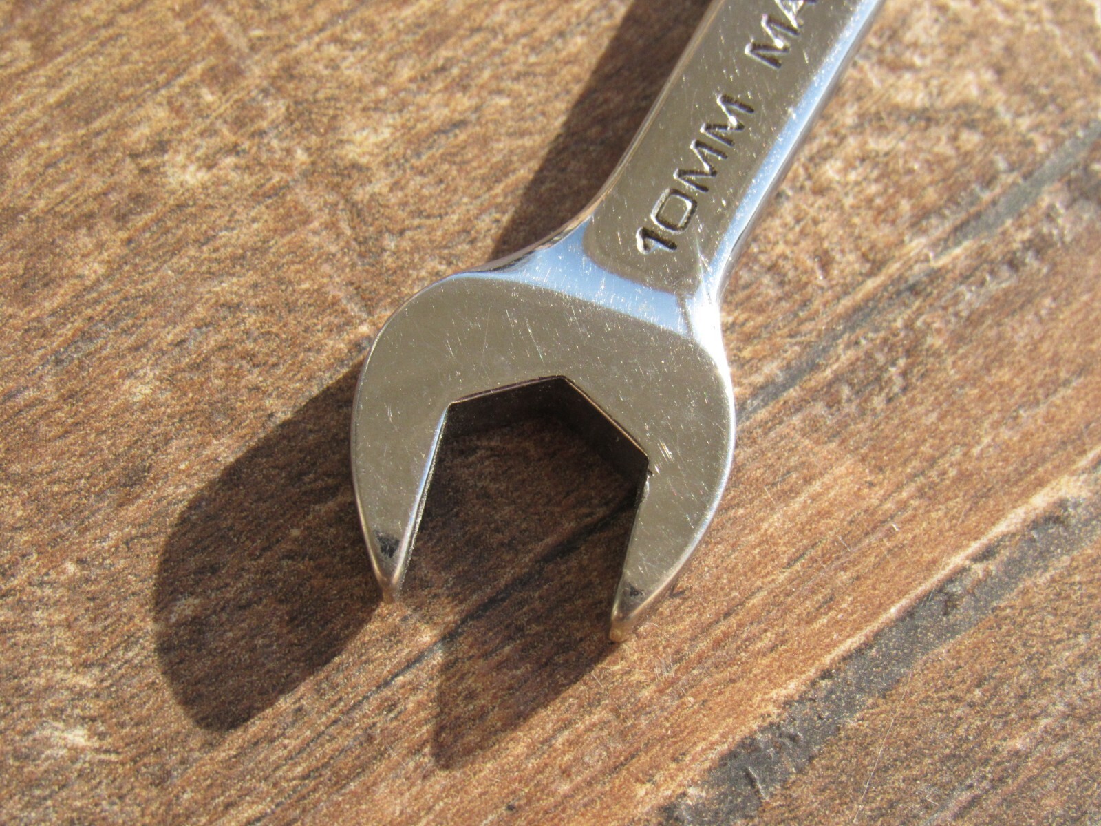RARE MATCO 10MM WBF10M6 CHROME METRIC SPECIALTY WRENCH 10 MM WBF10 M6 NICE USED