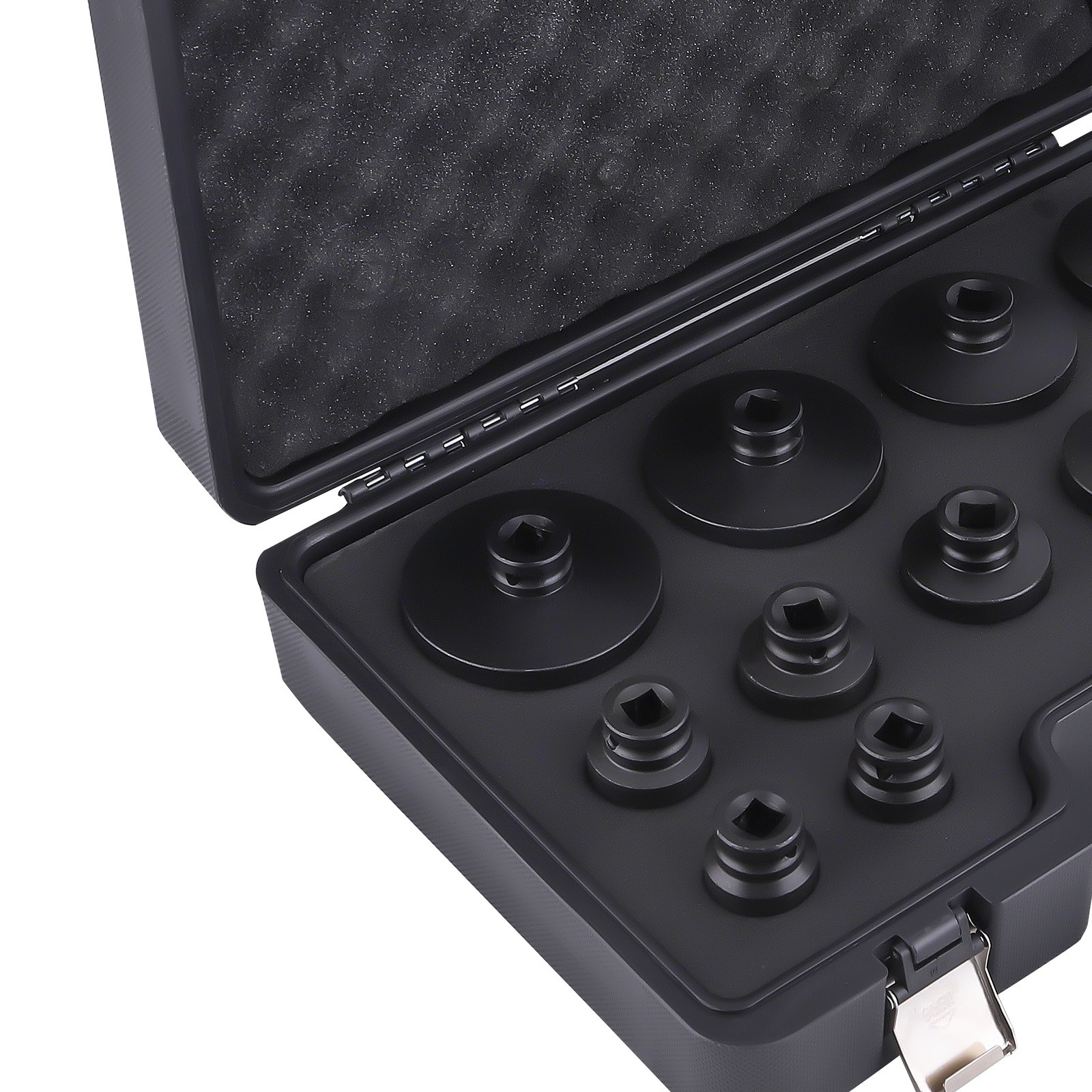 1/2″ Drive Grooved Lock Nuts Socket Set & Internal Teeth 18-80MM 13pieces