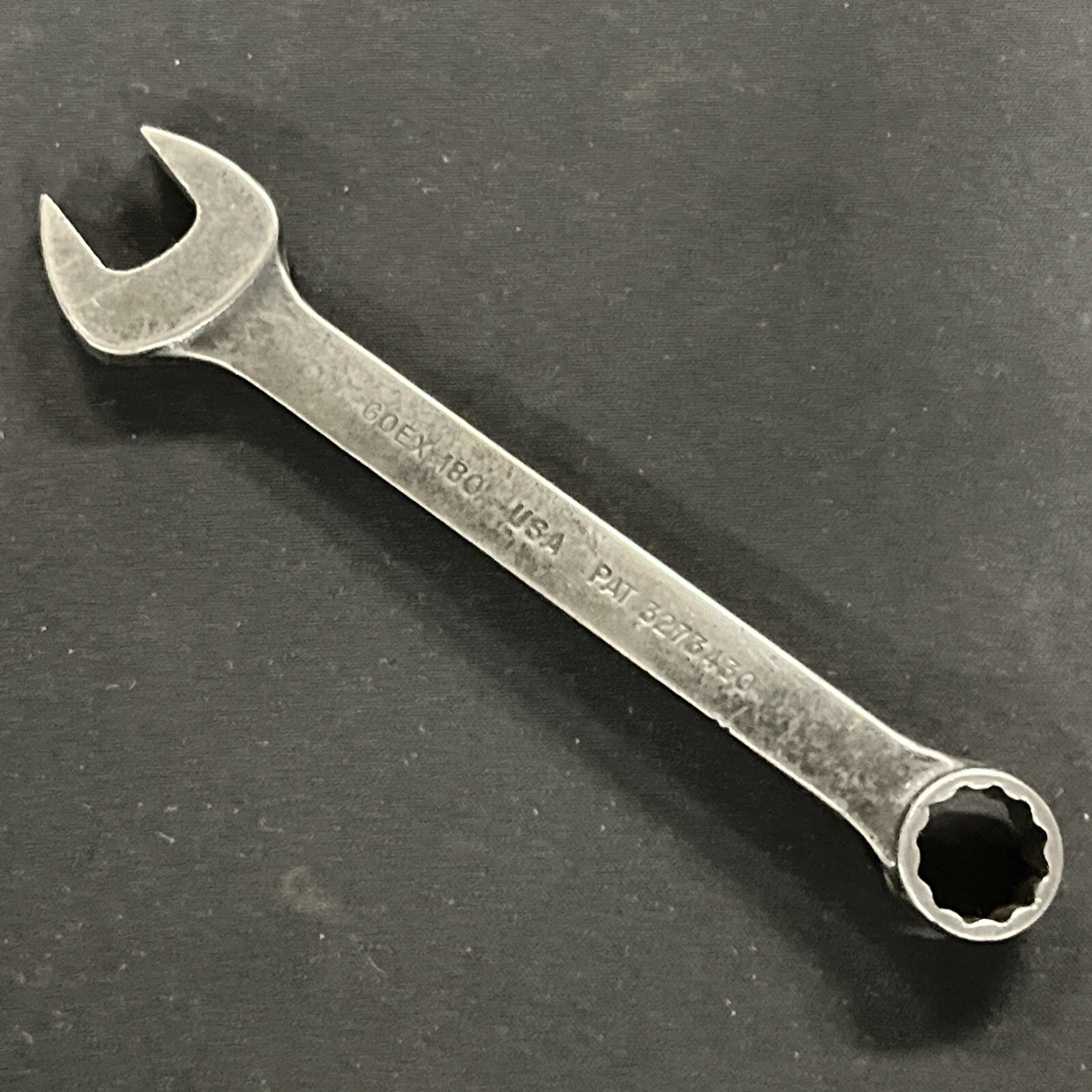 Vintage Snap-on GOEX180 9/16″ Black Industrial Finish Combination Wrench USA