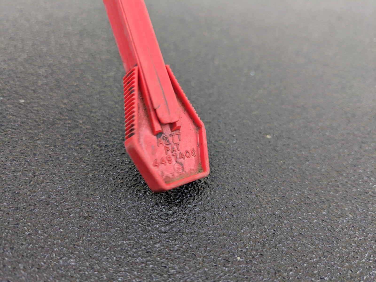 #bo185 Snap On Tools 3/8″ Drive Crowfoot Wrench Holder Organizer A277