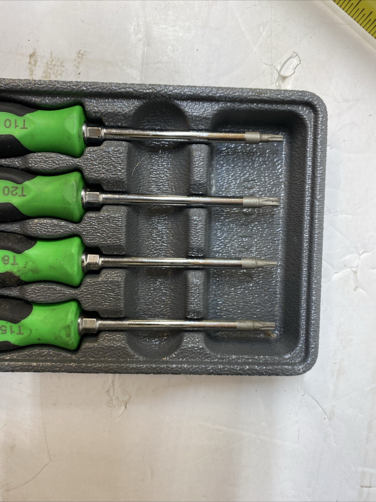Snap-on Pick SetGREEN T8 T10 T15 T20