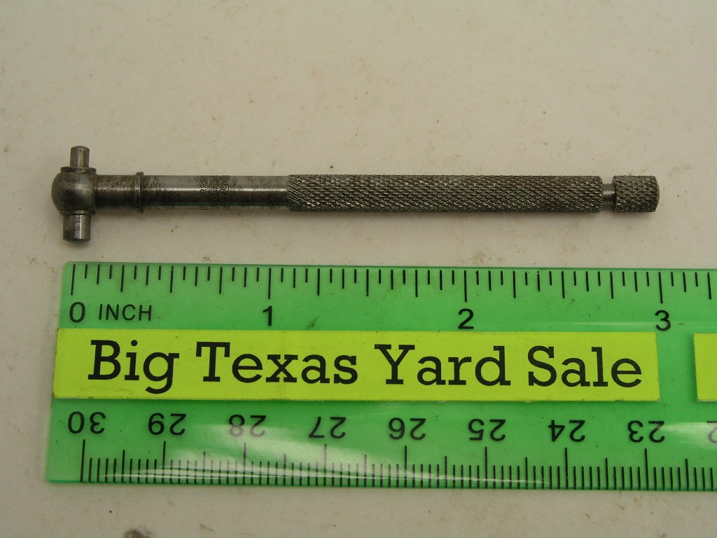 Telescoping Snap Gauge Starrett #57