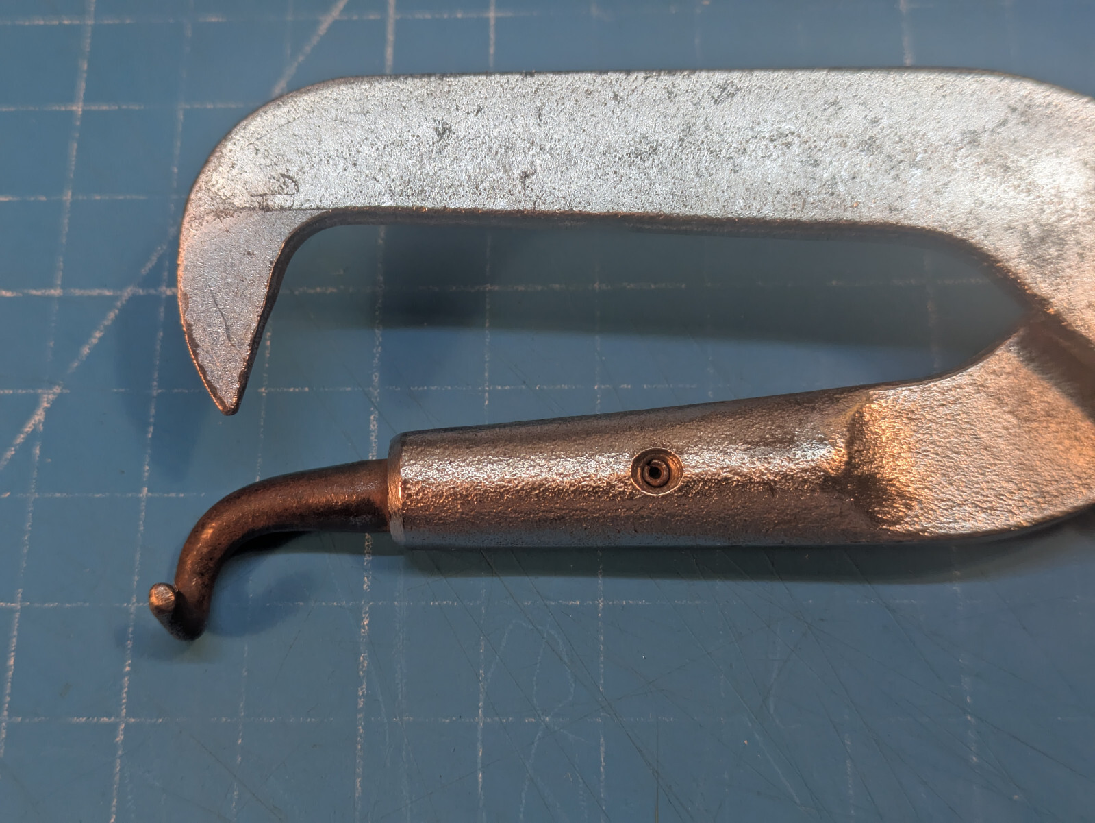 Vintage Snap On 131A Brake Shoe Pull-back Spring Pliers