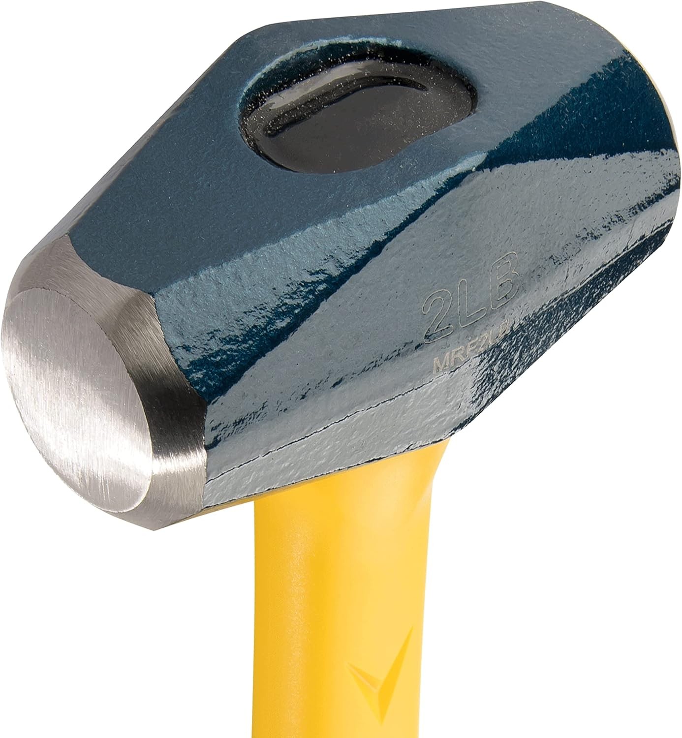 ESTWING Sure Strike Drilling/Crack Hammer – 2 lbs (Pounds), Blue/Yellow