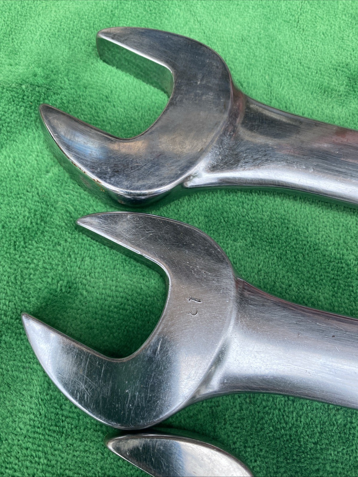 12 PC ARMSTRONG COMBINATION WRENCH SET 5/16” To 1-1/4 USA Vintage USA