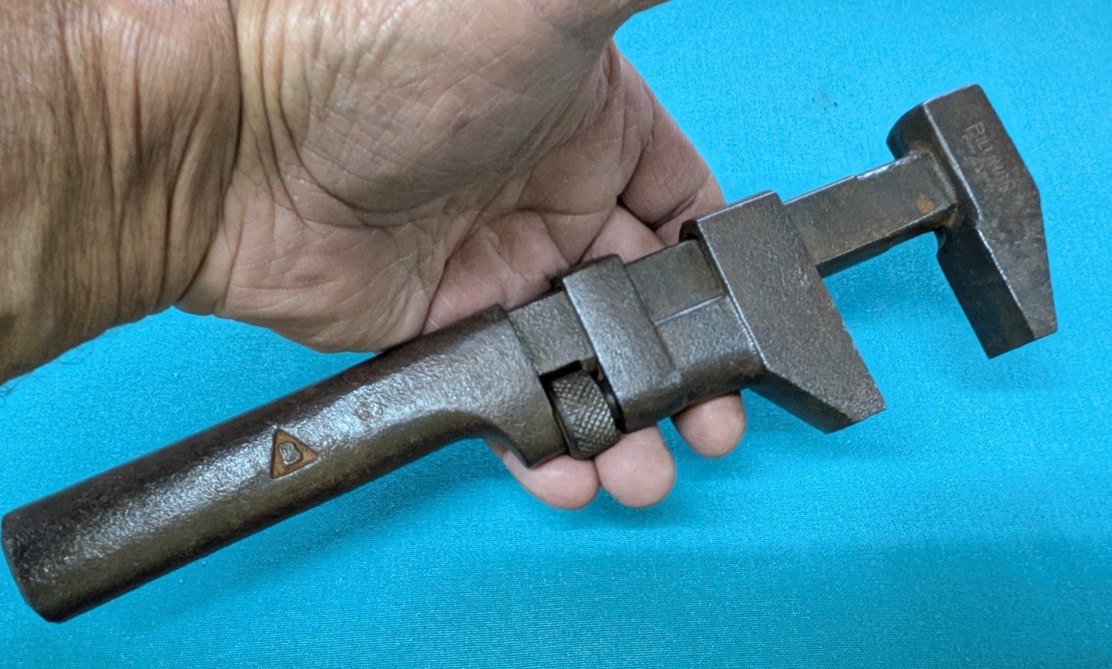 Vintage 1940’s BILLINGS «Coes» 10″ Heavy Duty All-Steel Adjustable Monkey Wrench