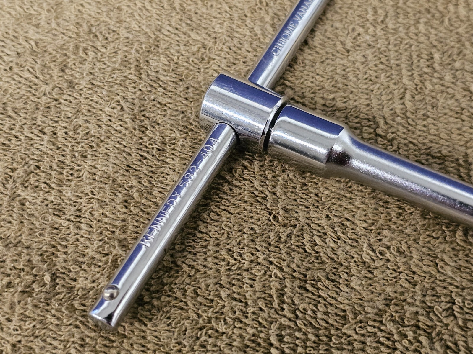 King Tony Kennedy T Handle Extension Socket 22mm 1/4″ Drive 2221-06 582-540 404