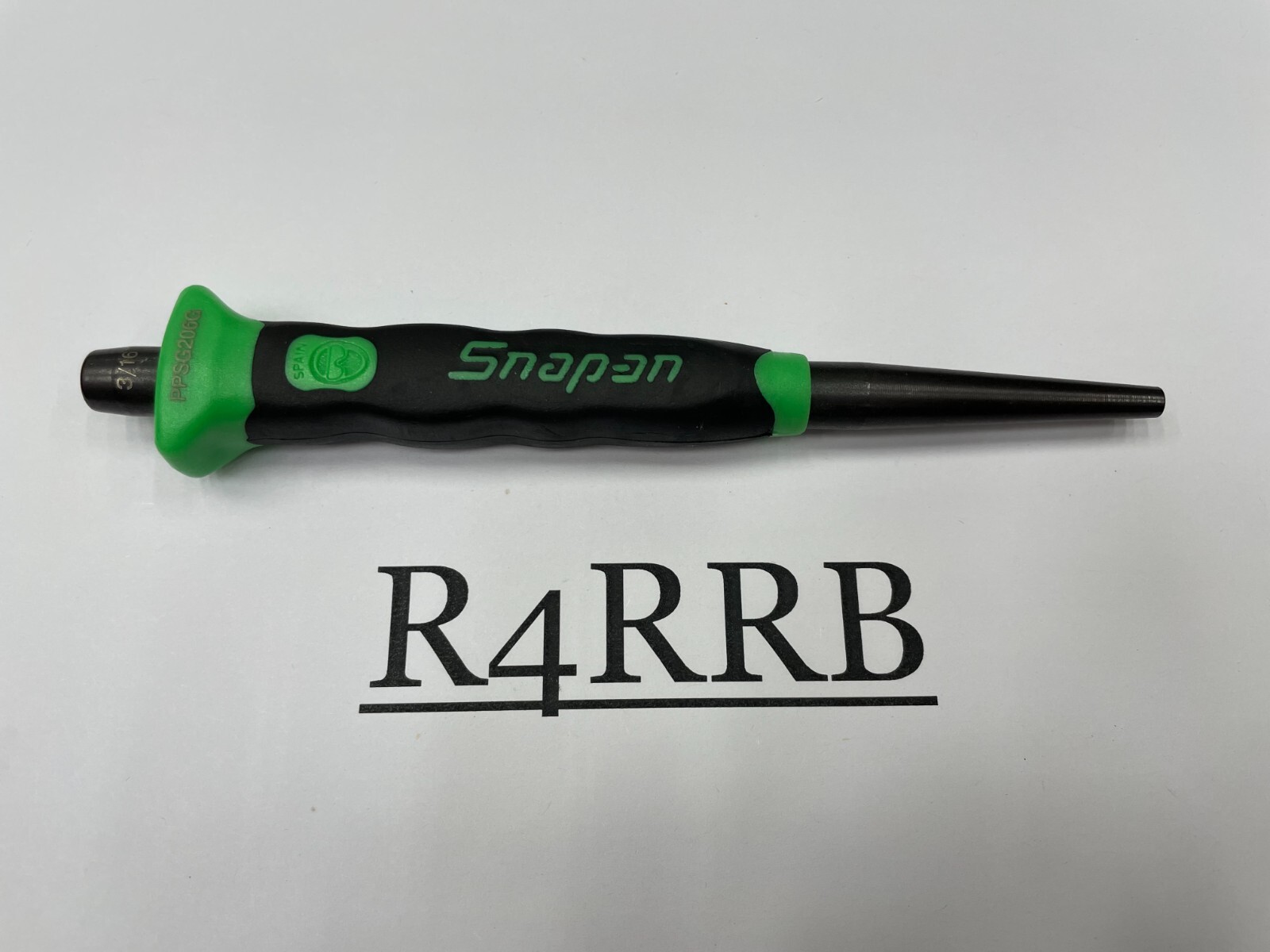 Snap-on Tools SPAIN NEW GREEN Soft Grip 3/16″ Starter Punch PPSG206G