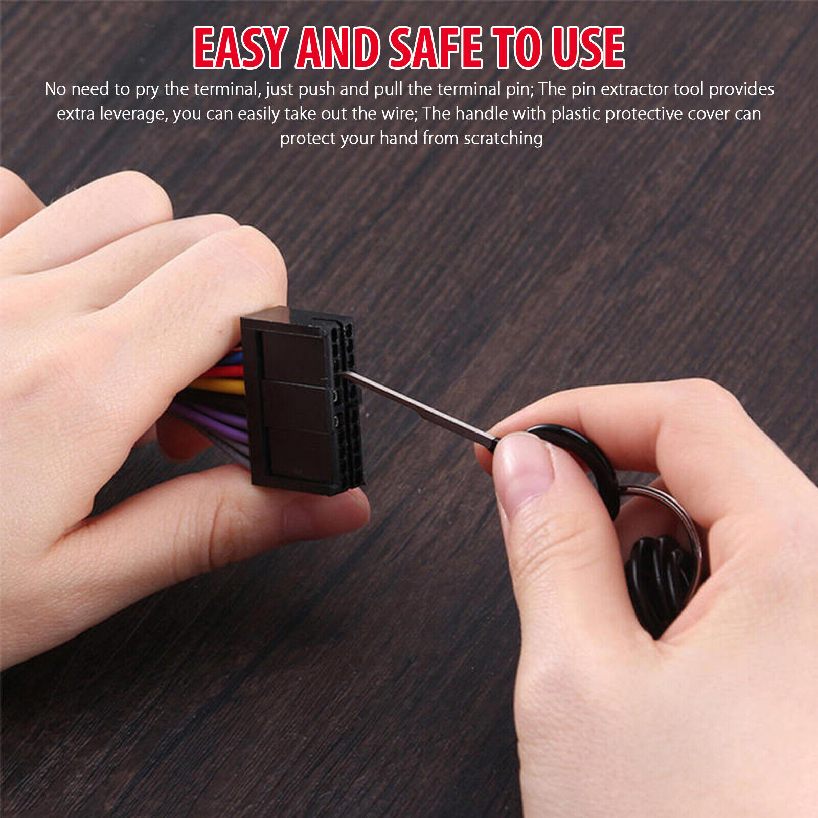 Essential Auto Electrician’s Toolkit: 120 Terminal Disassembly Tools