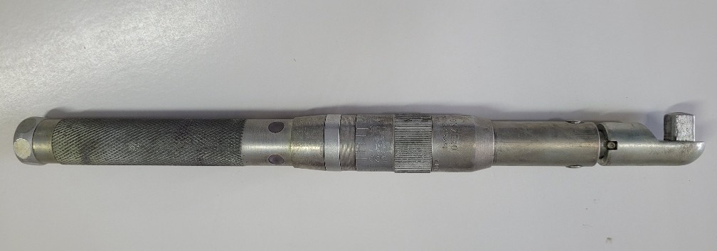 Vintage AMMCO B500-11 Aircraft Tension Indicator (Torque Wrench) w/Light (WWII)