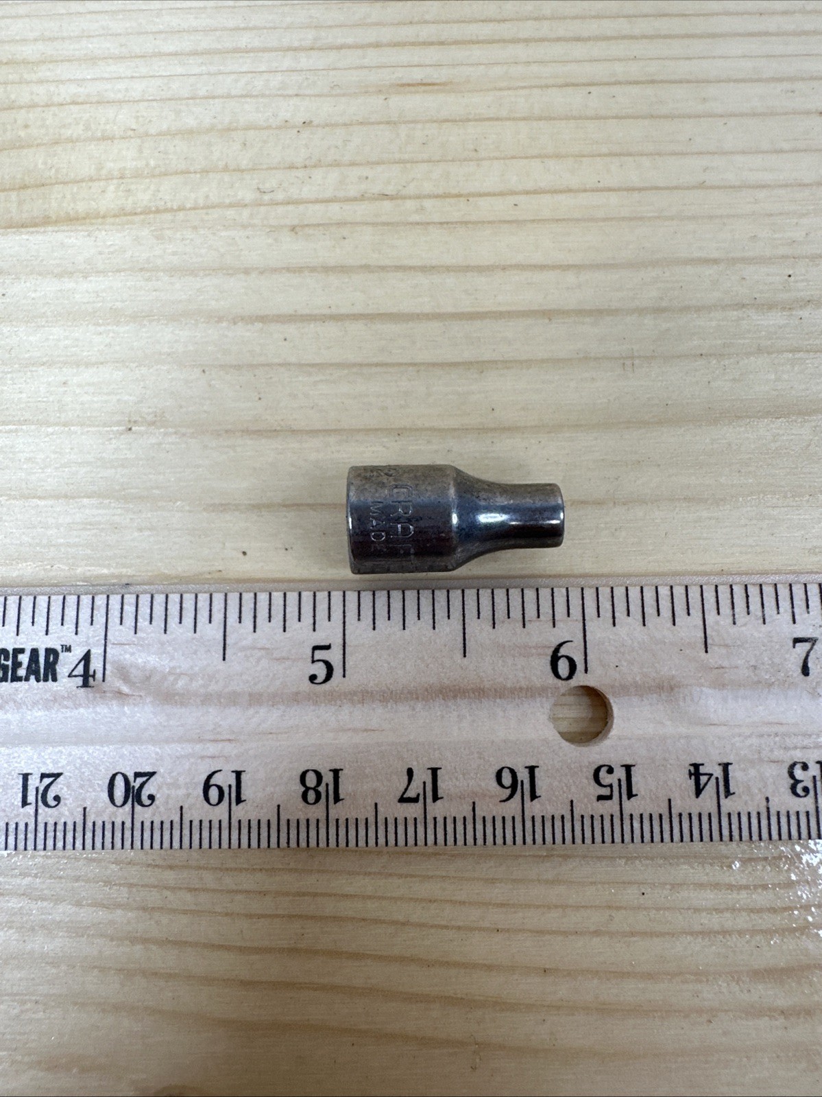 Craftsman USA 5/32″ Socket 6 Point 1/4″ Drive G 43481