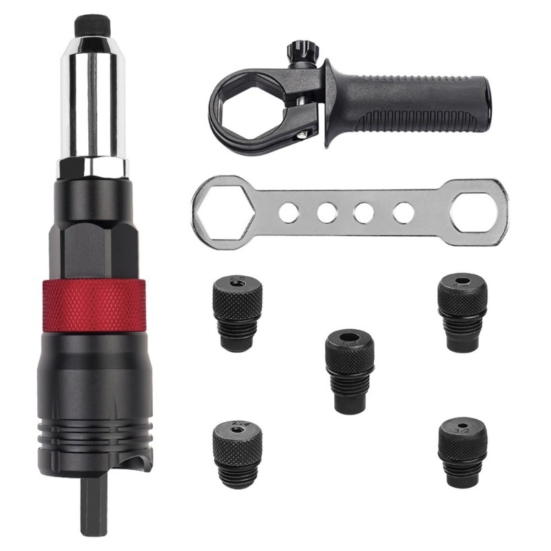 Stable Nutserts Installation Tool Set Rivet Nut Tool Accessories for Woodworking