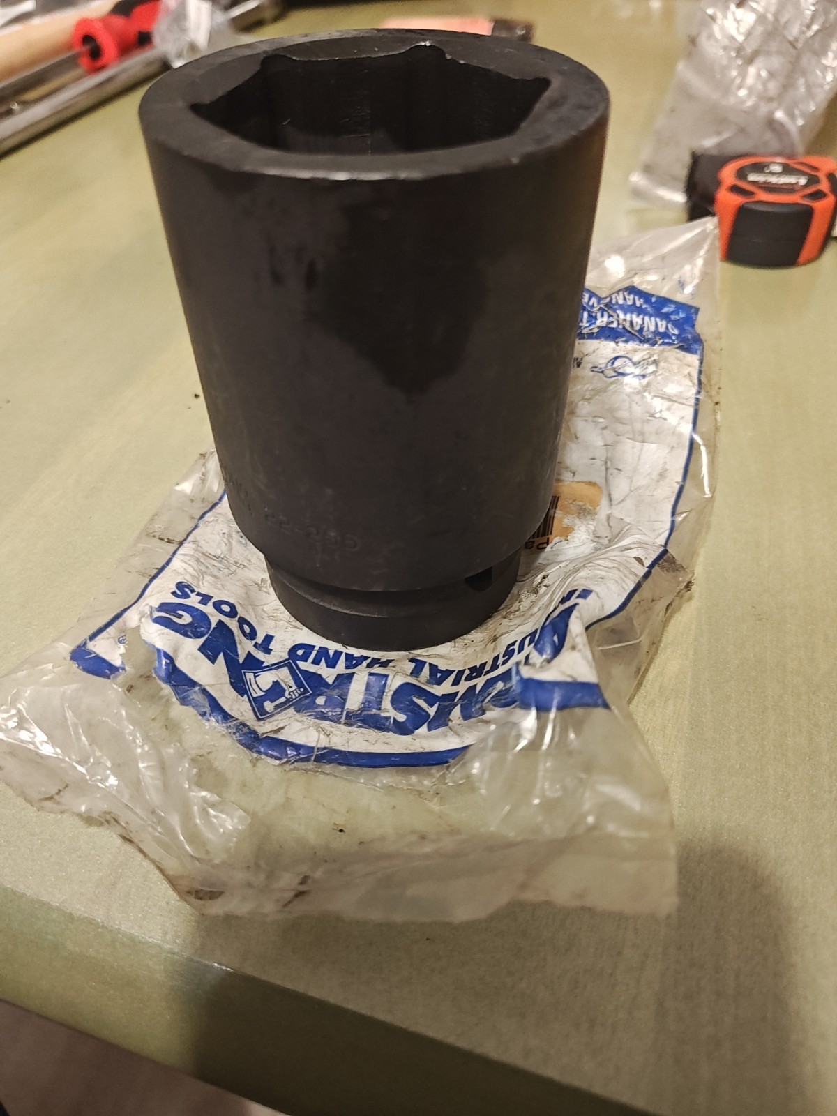 Armstrong 1″ Drive 1-3/4″ Deep Well Impact Socket 22-264 New Old Stock