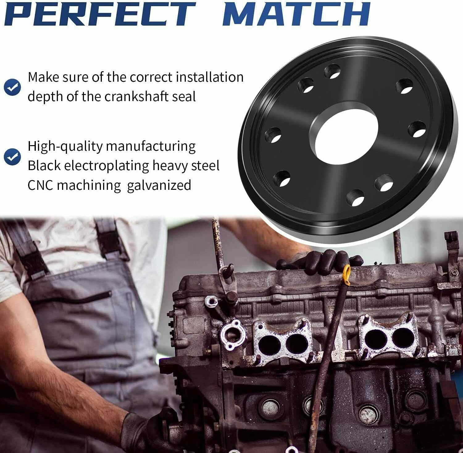 3824078 Rear Crankshaft Seal Installer ST-224C for Paccar Cummins 3.9L 5.9L 6.7L
