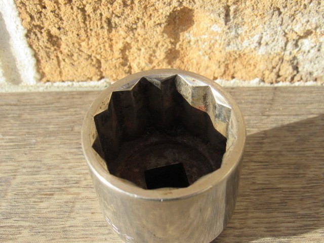 MATCO C422 1/2″ DRIVE 1 5/16″ CHROME SHALLOW 12 POINT 1 & 5/16″ C 422 SOCKET SAE