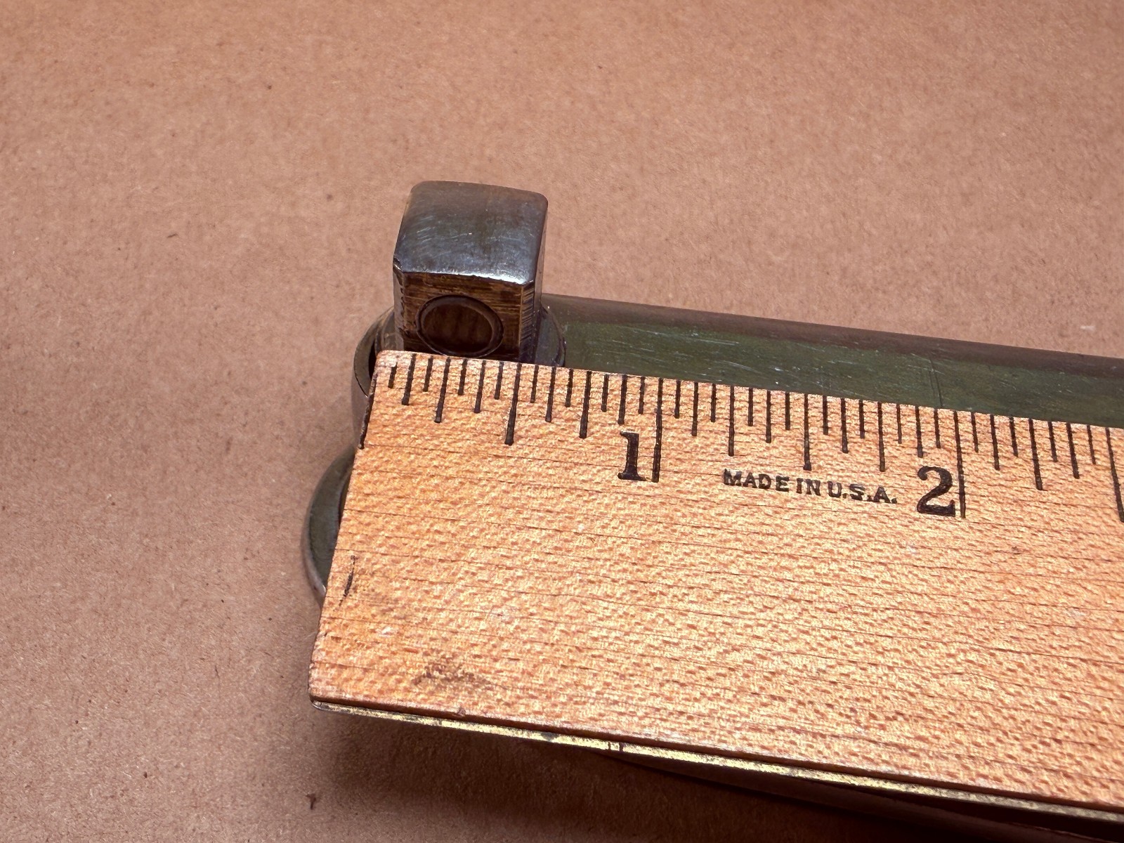 NICE – Snap-on TE 100L Vintage Torqometer 1/2″ Drive Torque Wrench 0 to 100 f/Lb