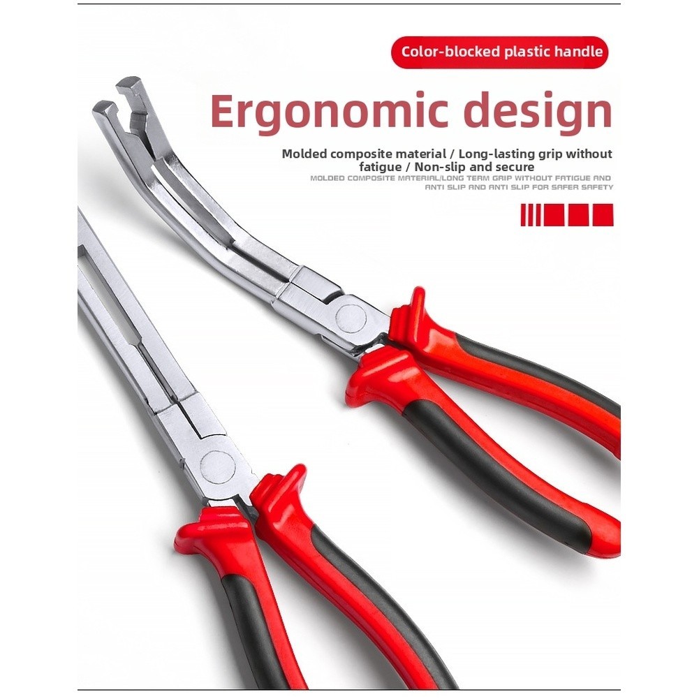 9 Inch Heater Element Connector Removal Pliers with Large Jaw Opening Design