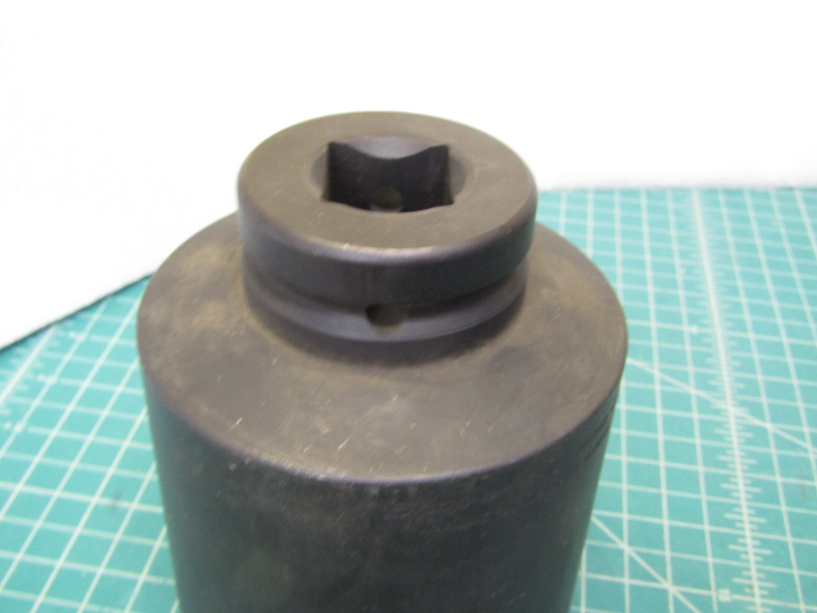 1 – Snap-on SIM963 1-inch drive, 6-point, 3-inch deep impact socket. NEW