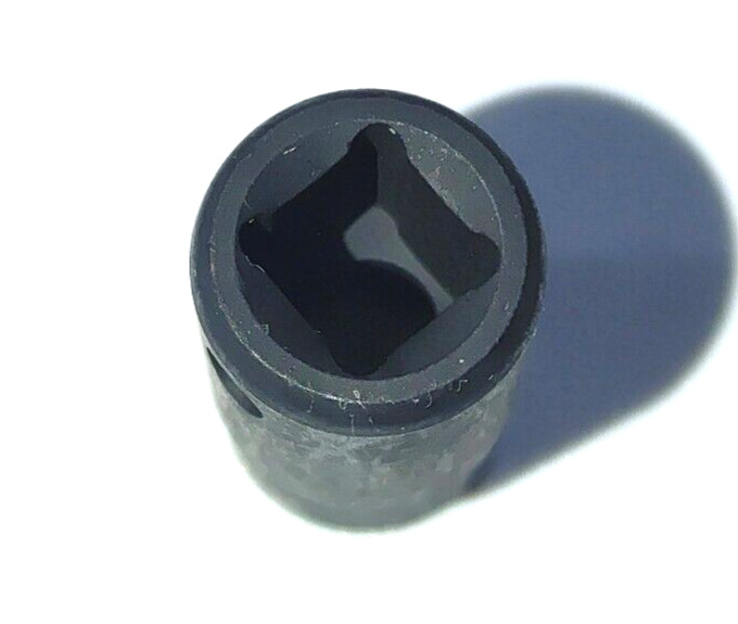 MATCO TOOLS «ADV» AP7M6V, 1/4″ DRIVE, 7MM. IMPACT SOCKET, SHALLOW, 6 POINT.