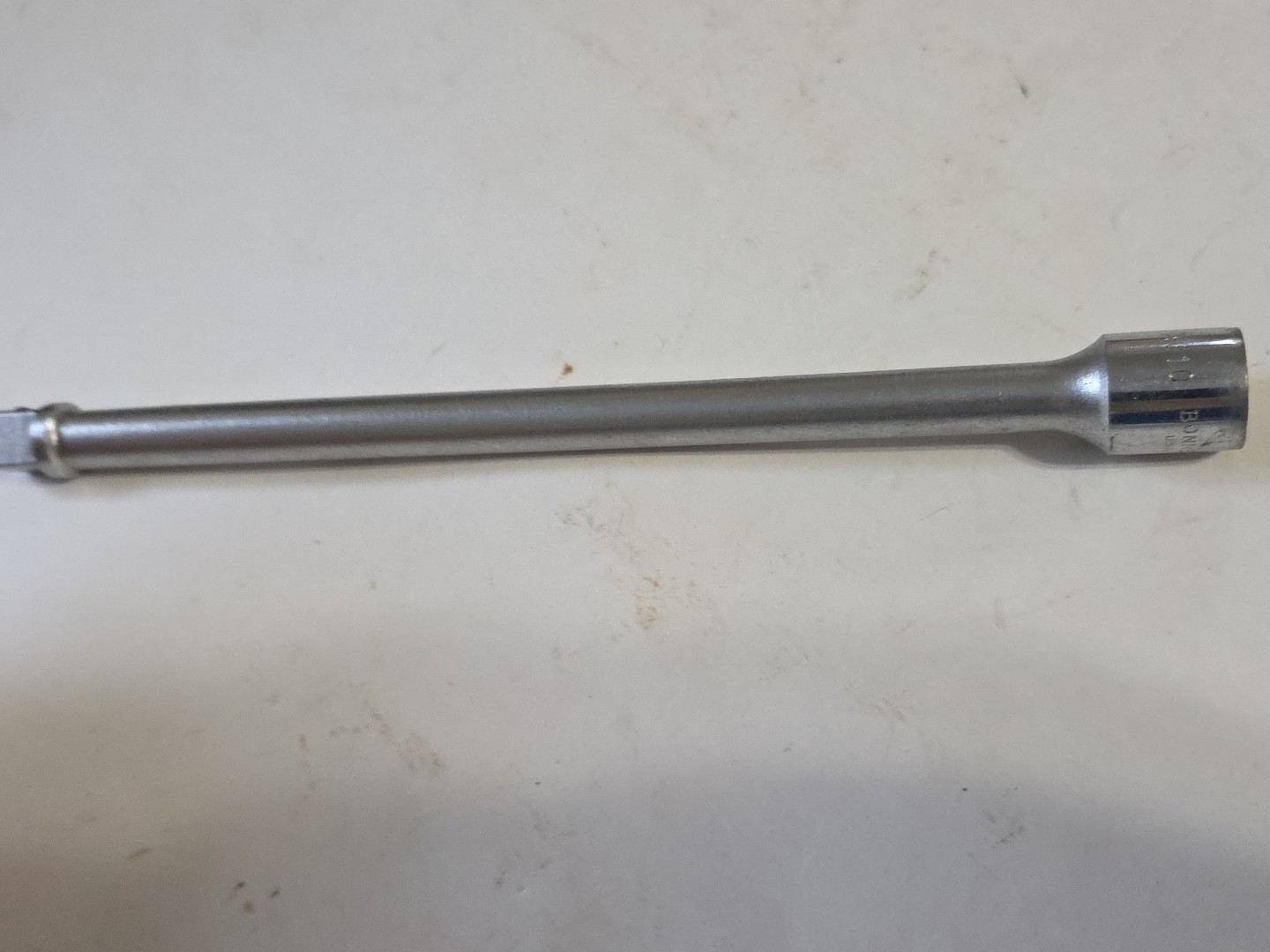 10 inch extension, 1/2 inch drive, Bonney A610, Chrome, USA, Vintage Nice!!’