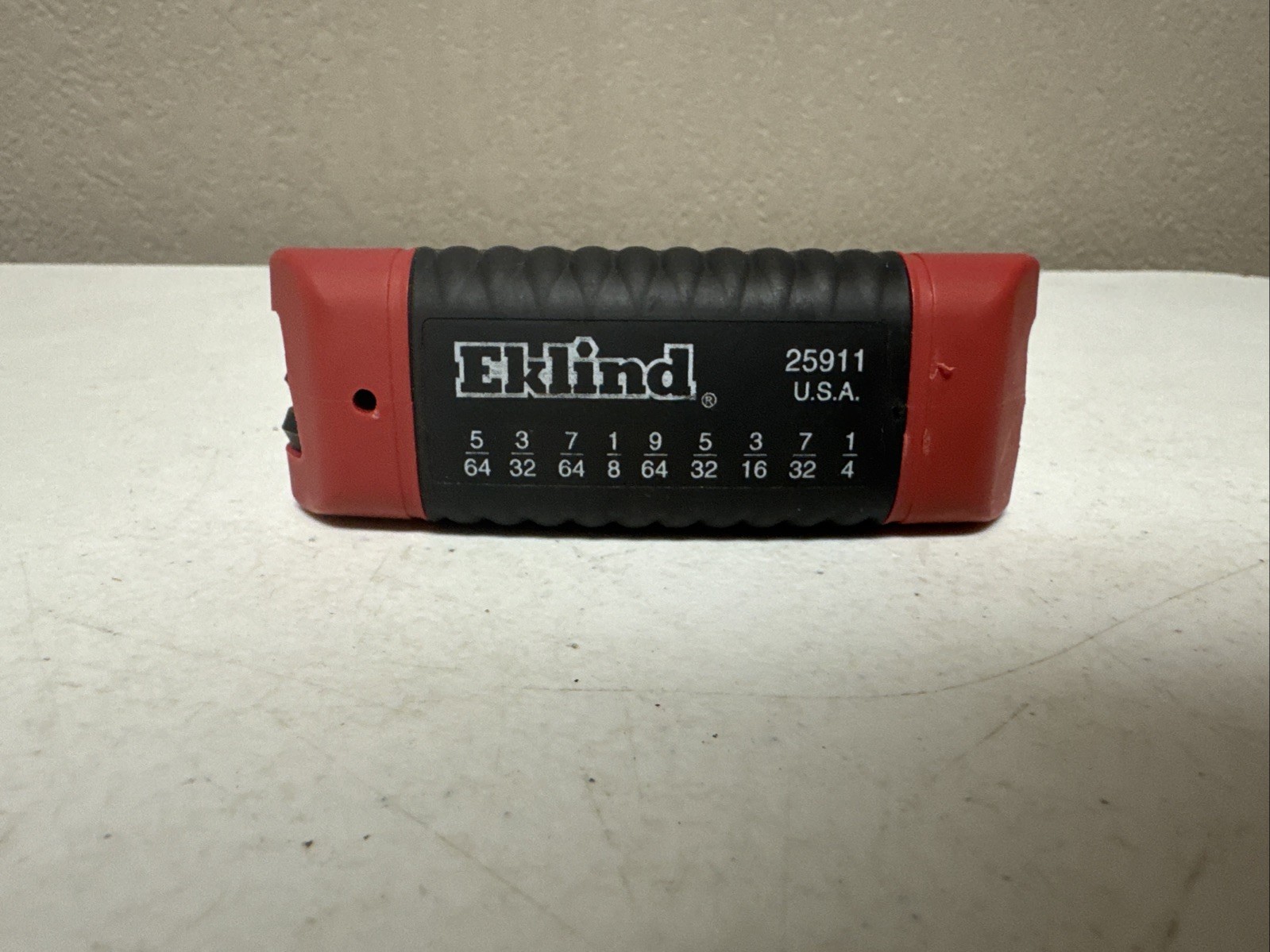 Eklind Tool 25911 – 9 Piece 1/4″-9/64″ SAE Fold-Up Hex Key Set
