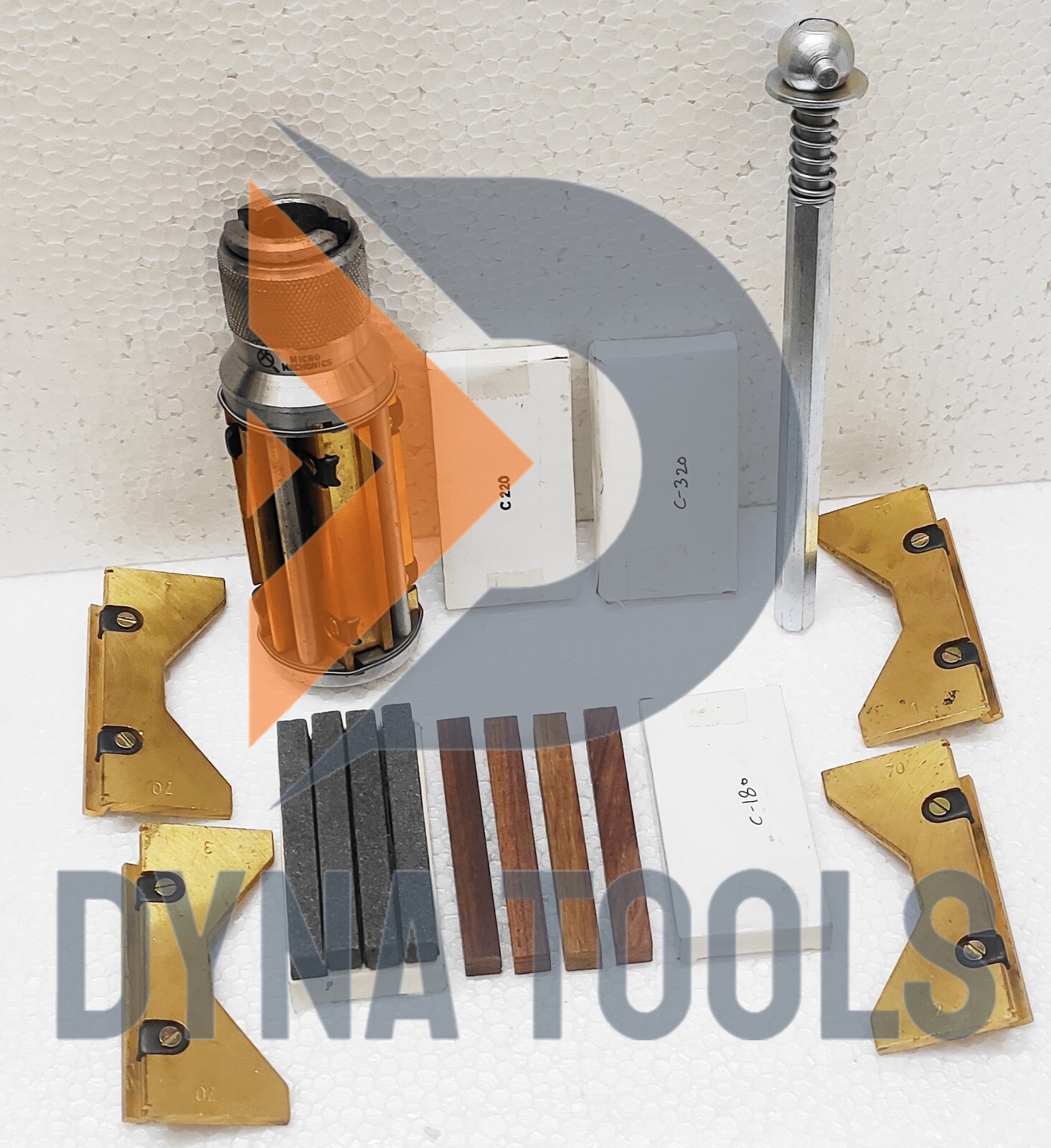 CYLINDER ENGINE HONE KIT + 4x SET STONES + 1 SET CURED WOODEN BLOCKS – ALL SIZES