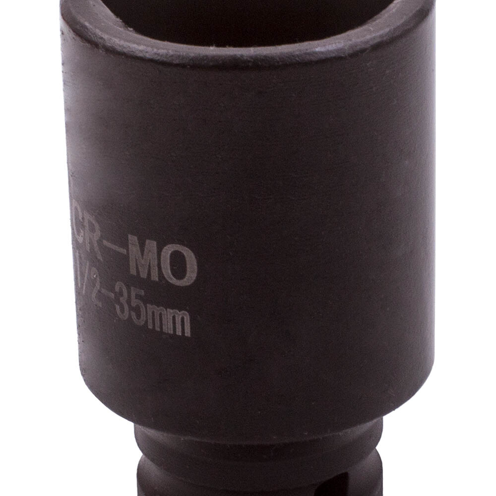 Deep Impact Socket Kit 1/2″ Drive Metric Axle Hub Nut Socket 29mm-38mm Set