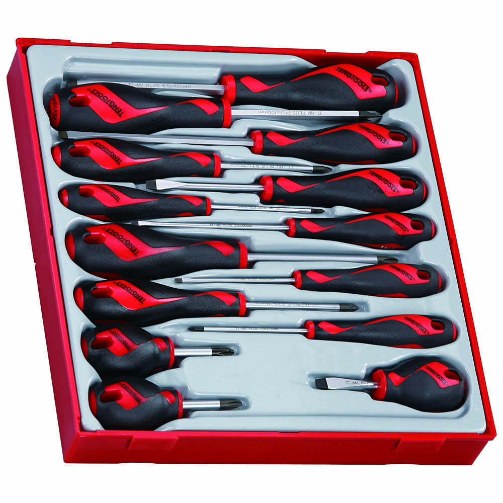 Teng Tools 14pc Screwdriver Set TTD914N PH PZ Flat – Tool Control