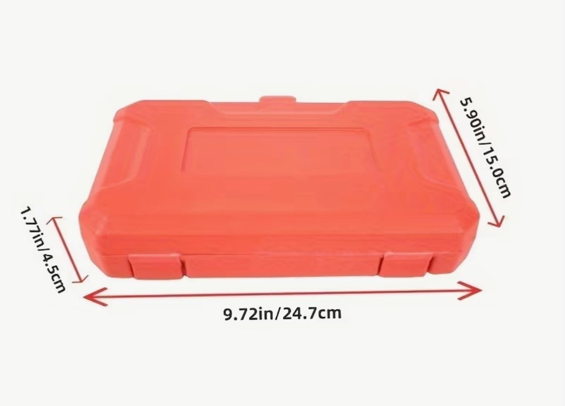 Bearing Press Kit Bushing Bearing Seal Driver & Removal Tool Set 17 Pcs and Case