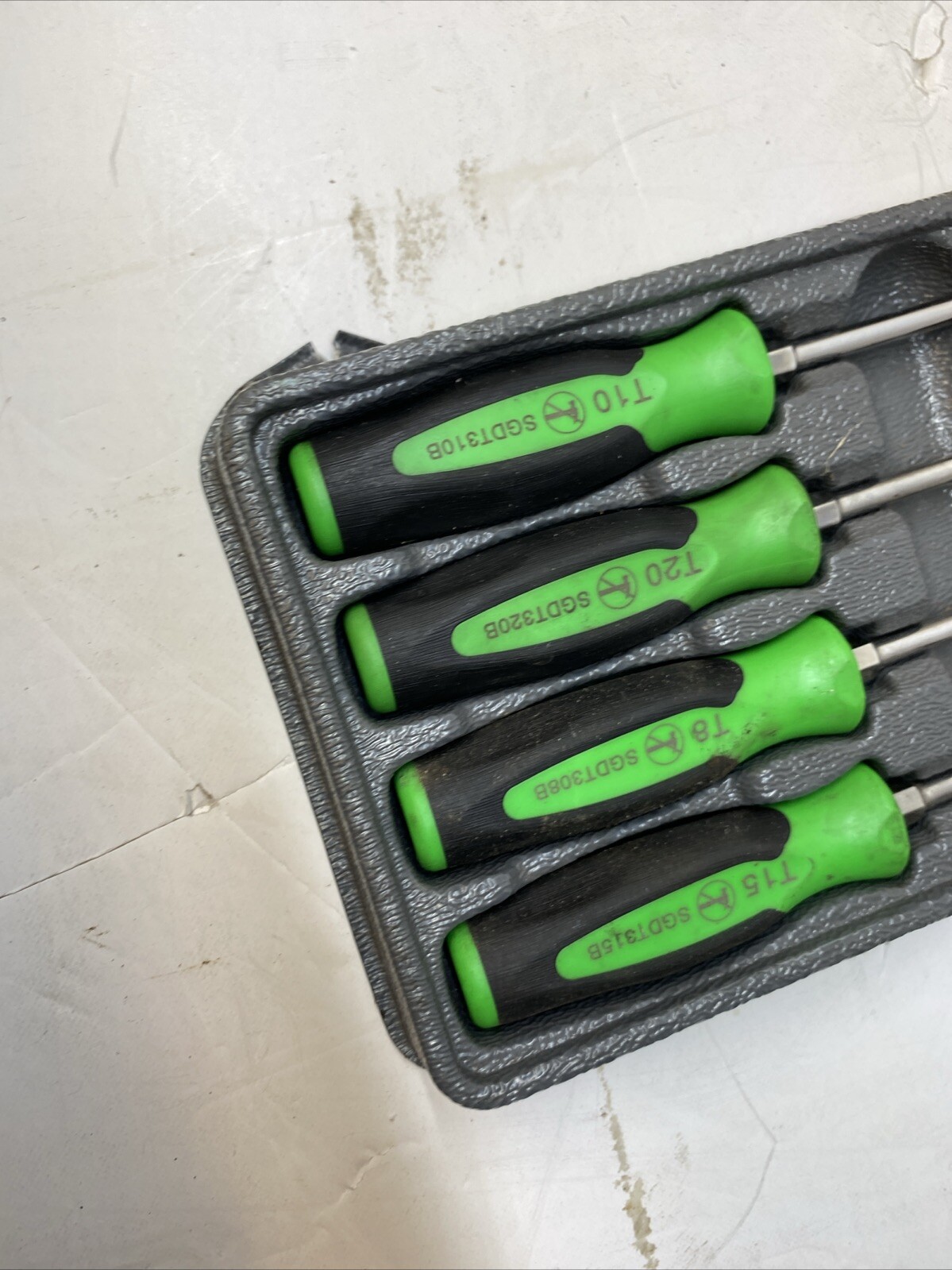 Snap-on Pick SetGREEN T8 T10 T15 T20