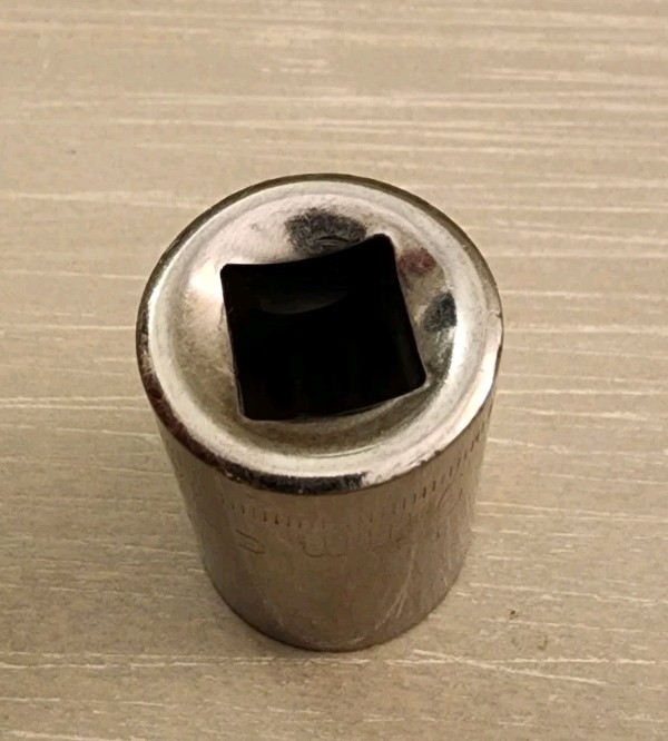 Craftsman USA 19mm Socket 12 Point 1/2″ Drive Inverted G2 44238