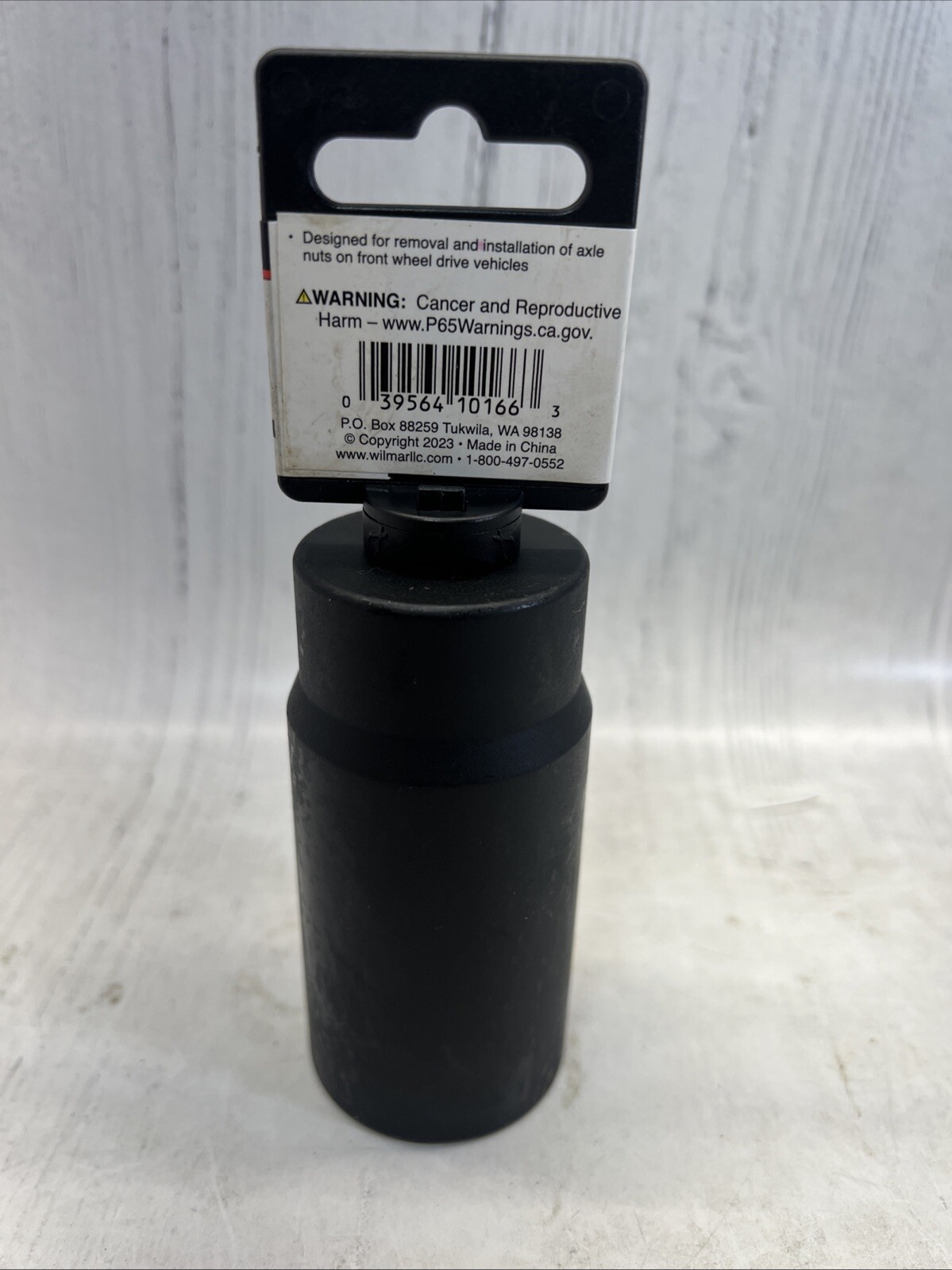 Performance Tool W155 FWD Axle Nut Socket 1/2” X 32 mm Socket