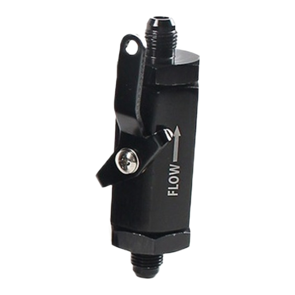 AN6 AN8 AN10 AN12 Aluminum Fuel System Check Valve One Way Flow Design